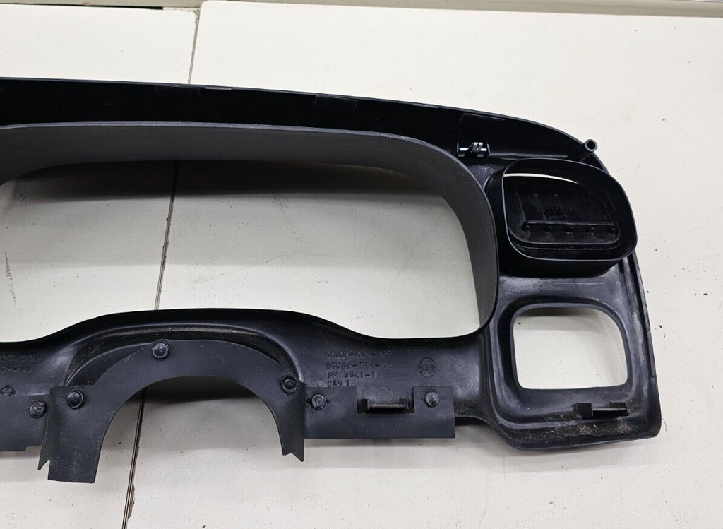 🔥97-00 Dodge Dakota Durango Dash Trim Gauge Instrument Cluster Bezel Black OEM