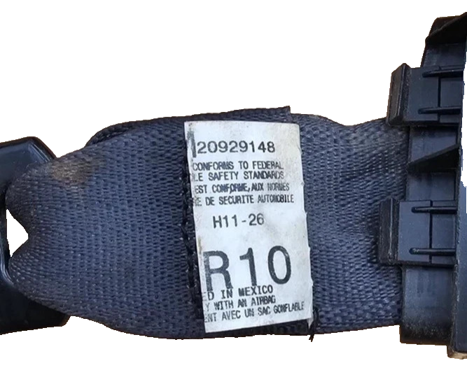 🔥07-10 Silverado Sierra Extended Cab Front Right Passenger Seat Belt Retractor
