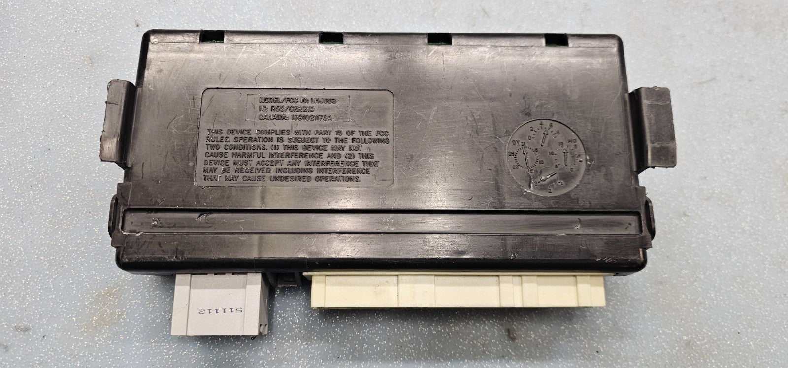 🔥02-03 Saturn Vue V6 BCM Body Control Module Computer