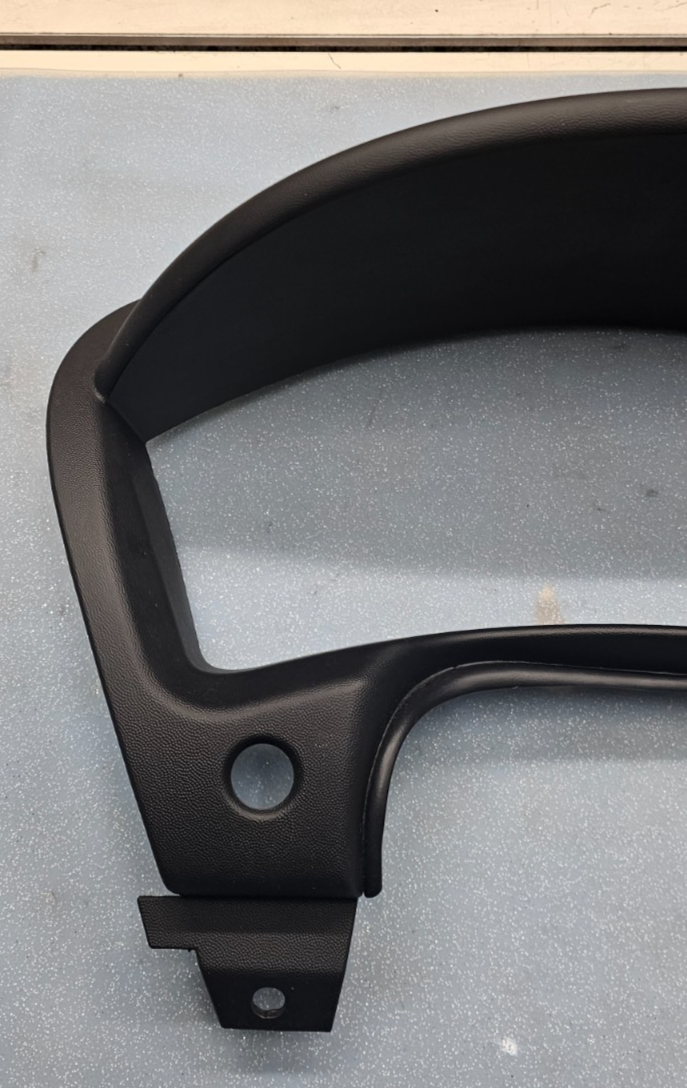 🔥04-08 PONTIAC GRAND PRIX Cluster Gauge Speedo Panel Dash Bezel DARK GRAY C18