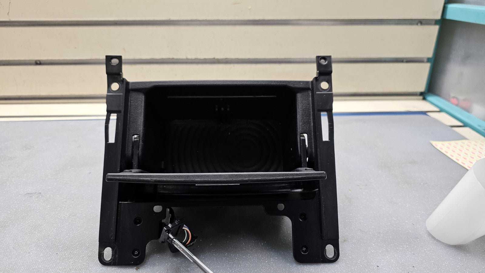 🔥10-12 Ford Taurus Center Console Storage Trim Bezel Black OEM 