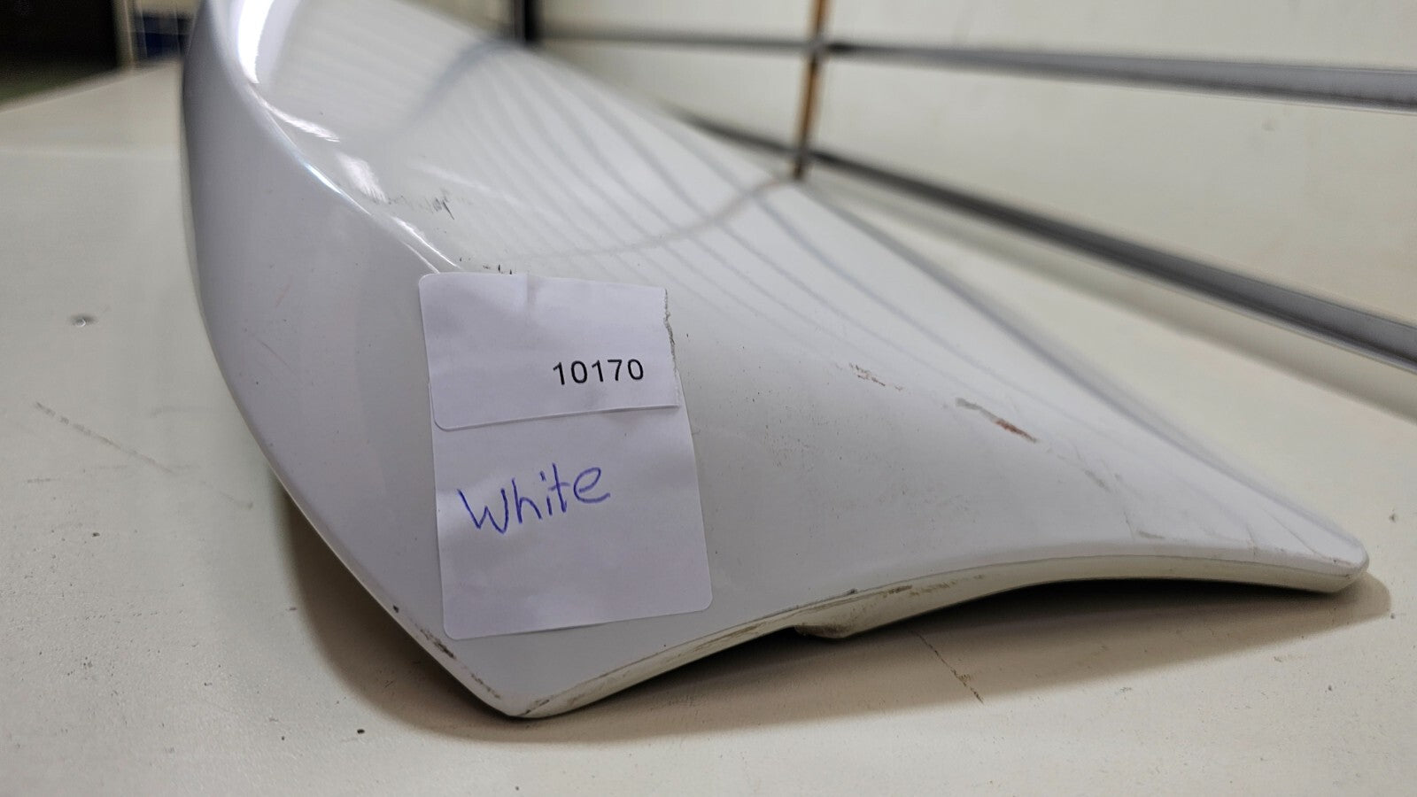 🔥11-20 Grand Caravan Rear Upper Hatch Spoiler Wing Mount Break Light White OEM