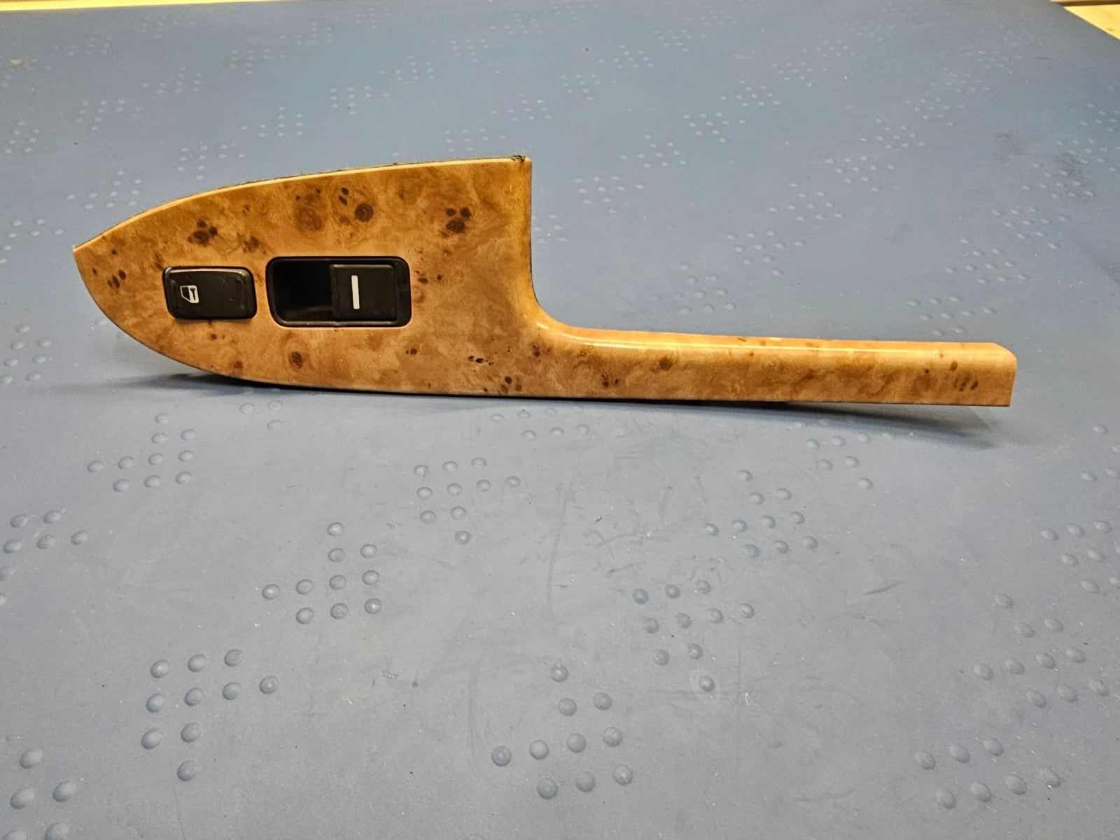 🔥03-07 Accord Coupe Right Passenger Window Power Switch Bezel Assembly Wood