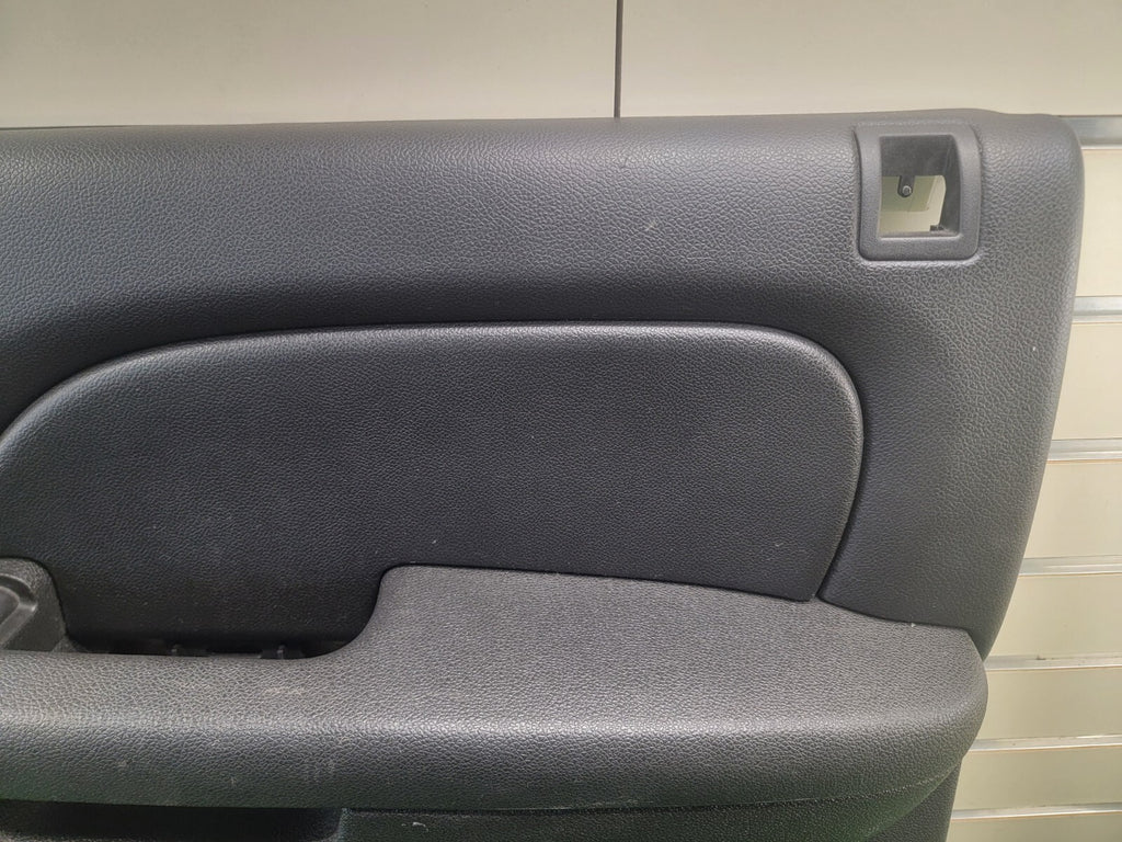 🔥07-14 Chevy Silverado Rear Passenger Dash Interior Door Trim panel Black