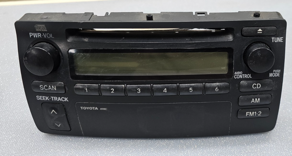 🔥03-05 Corolla Matrix Dash AM/FM Receiver Radio Stereo Audio Display CD Player