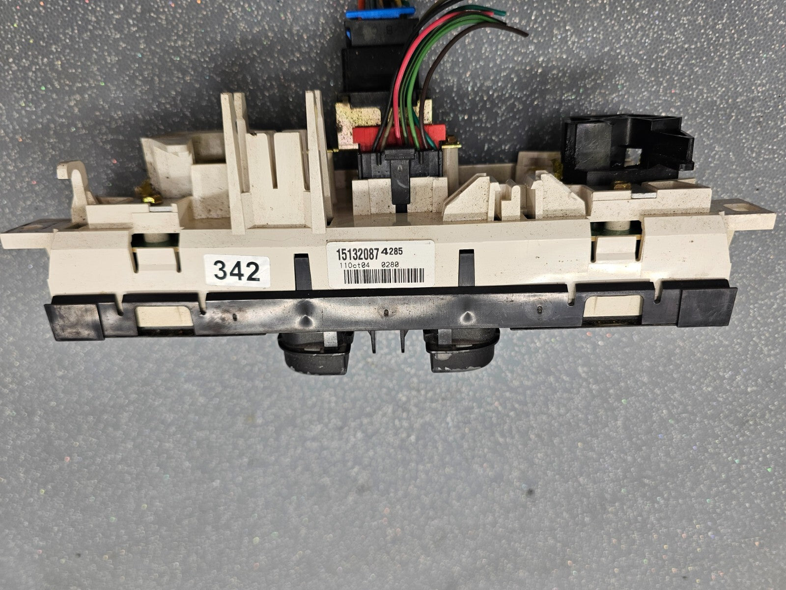 🔥04-12 Colorado Canyon Dash Heater Climate Temperature Control Unit Conditioner