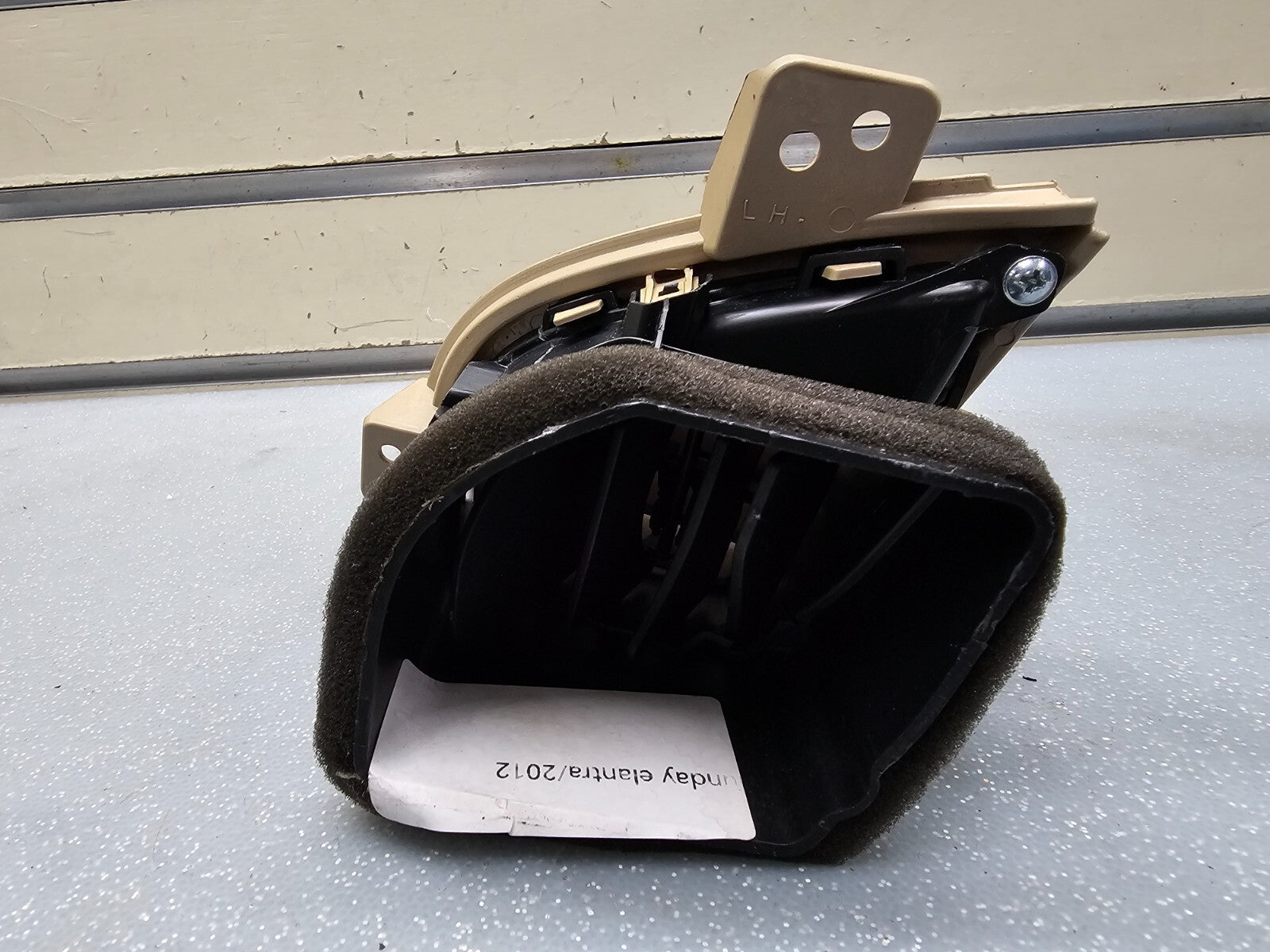 🔥11-13 Elantra Center Dash Left LH Air Vent Grille Heater Conditioner Tan