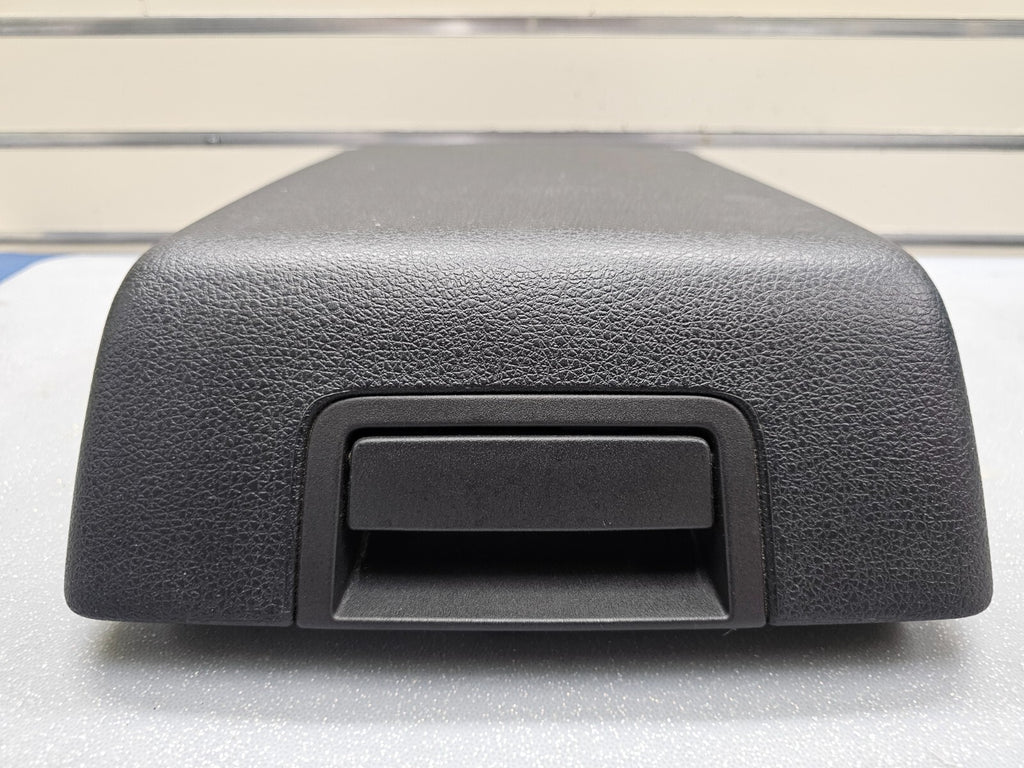 04-08 FORD F150 LARIAT FLOOR CENTER CONSOLE COLUMN SHIFT ARM REST LID TOP BLACK