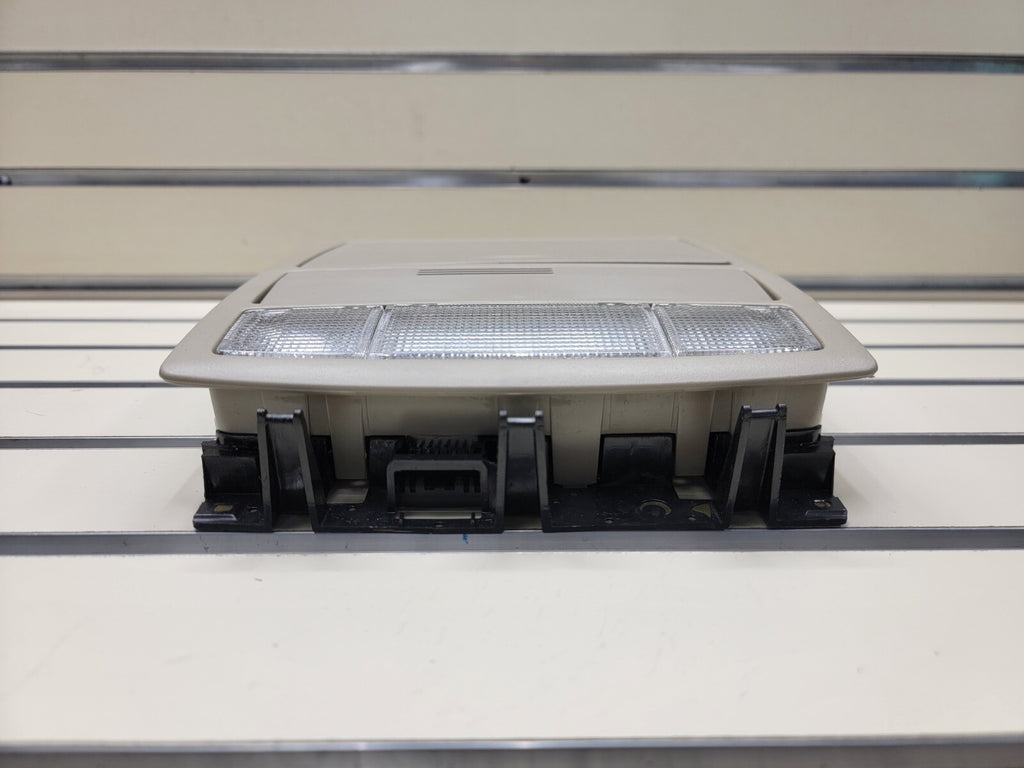 🔥07 - 11 Toyota Camry Overhead Console With Lights And Storage Ivory Tan