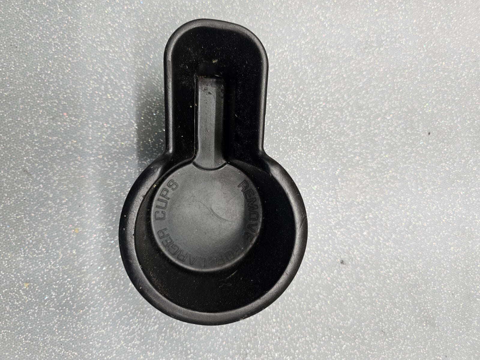 🔥01-04 Nissan Frontier Xterra Console Cup Holder Rubber Insert Cupholder