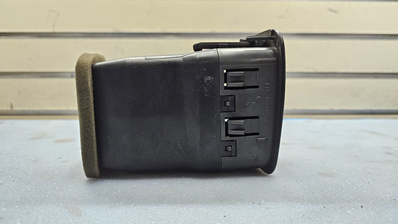 🔥99-06 Silverado Sierra Right Dash AC Heater Air Vent Filter Conditioning Black