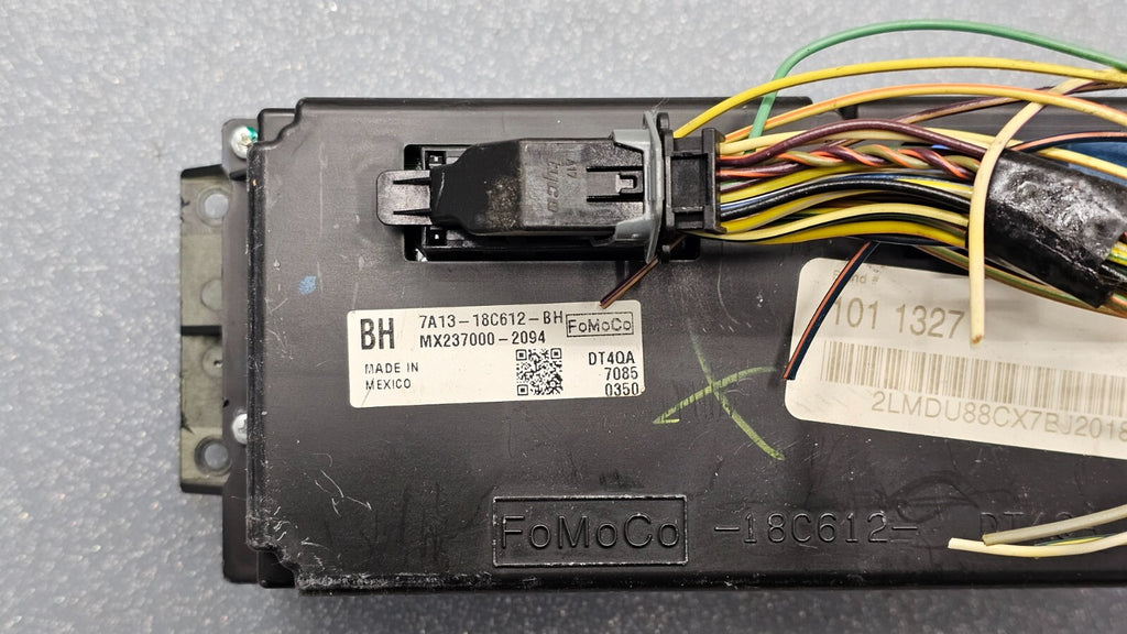 🔥07-10 Lincoln MKX Dash Heater Climate Temperature Control Panel Conditioning