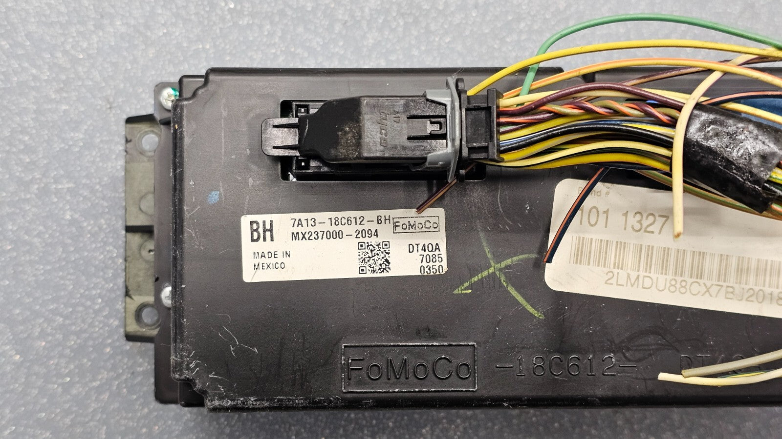 🔥07-10 Lincoln MKX Dash Heater Climate Temperature Control Panel Conditioning