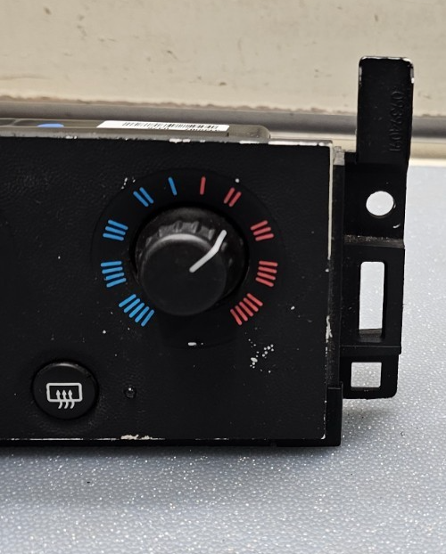 🔥04-08 Grand Prix Dash AC Heater Climate Control Module Panel Temperature