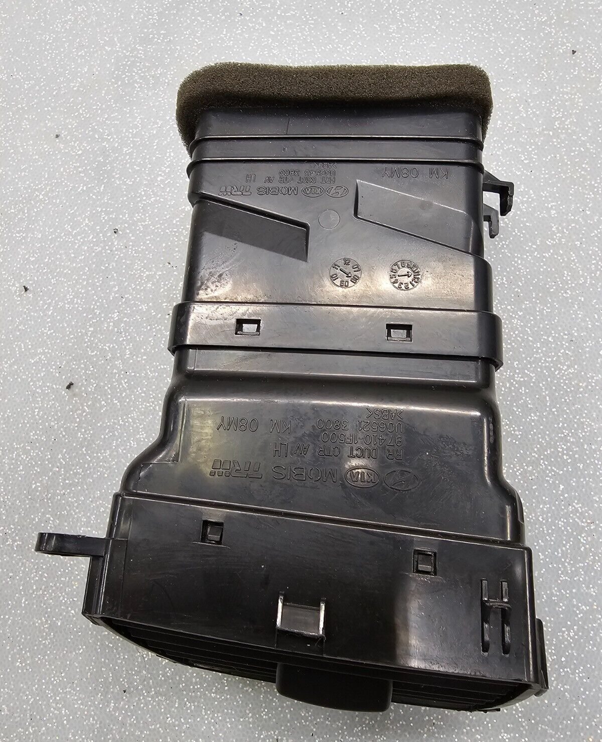 05-10 KIA SPORTAGE CENTER DASH AIR VENT HEATER HVAC FILTER CONDITIONING CLIMATE