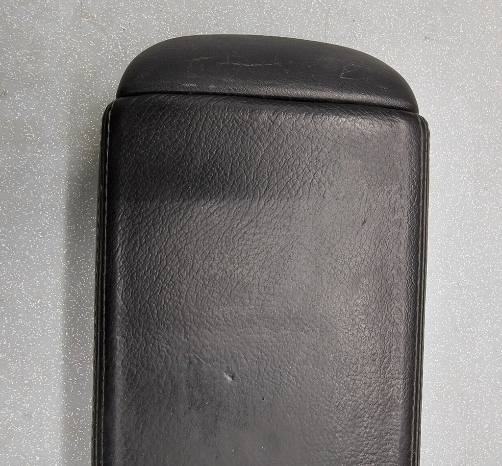 🔥03-07 Honda ACCORD Acura TSX Center Console Arm Rest Lid Leather BlacK OEM L22