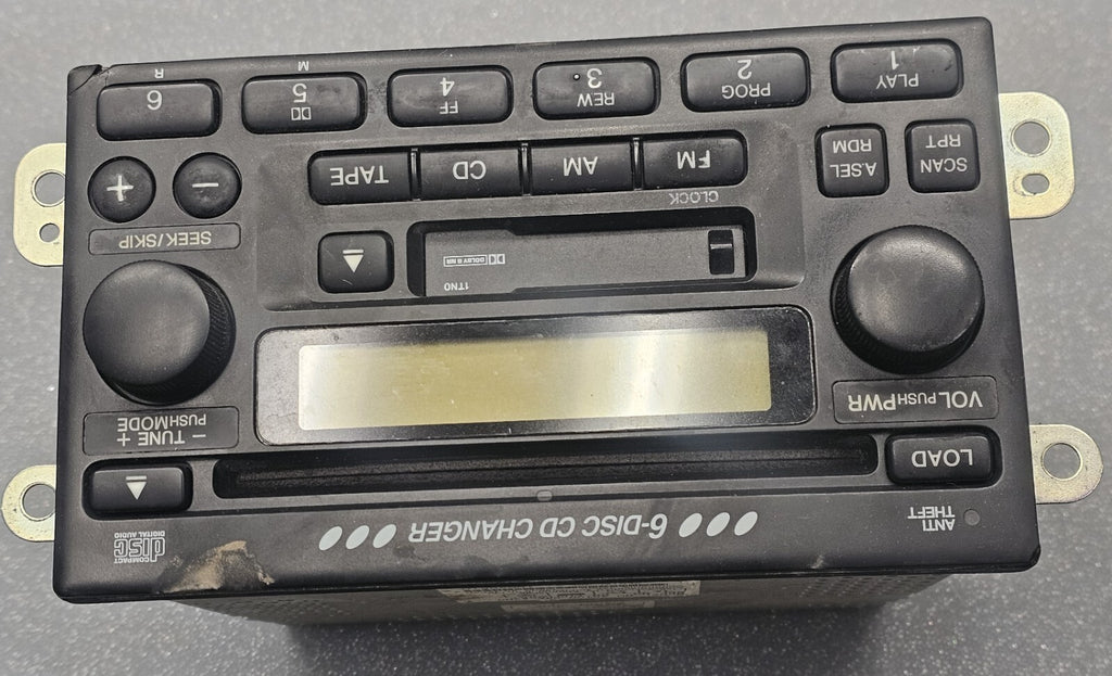 🔥99-06 HONDA CR-V Dash Radio Stereo 6 Disc Changer CD Player AM FM Assembly OEM