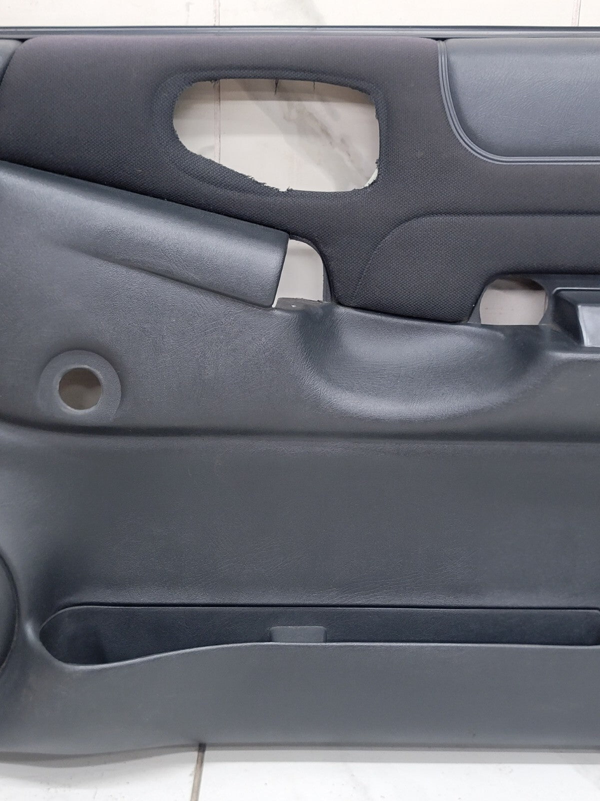 98-04 Chevy Blazer Jimmy S-10 GMC Sonoma Front Door Panels MANUAL OEM RIGHT GRAY