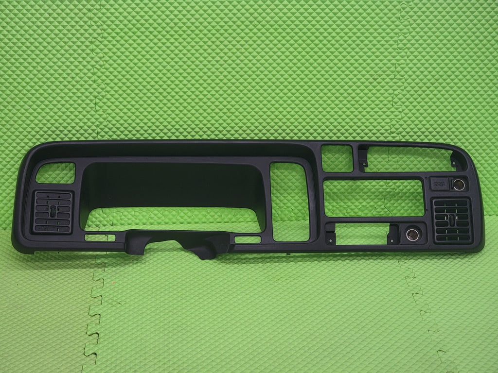 🔥94-97 Dodge Ram 1500 2500 3500 - Dash Trim Surround Bezel Vents OEM Black