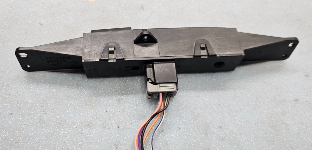 🔥01-07 CARAVAN Grand Caravan Town & Country  warning HAZARD LIGHT SWITCH BLACK