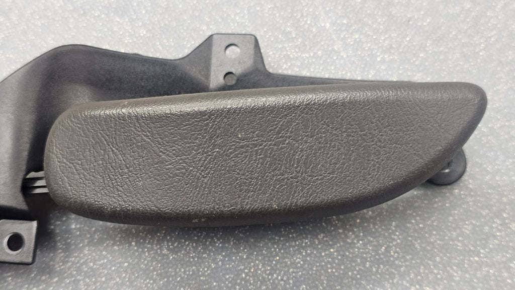 🔥98-02 FORD F150 F250 EXPEDITION NAVIGATOR GLOVE BOX LATCH LOCK HANDLE GRAY OEM