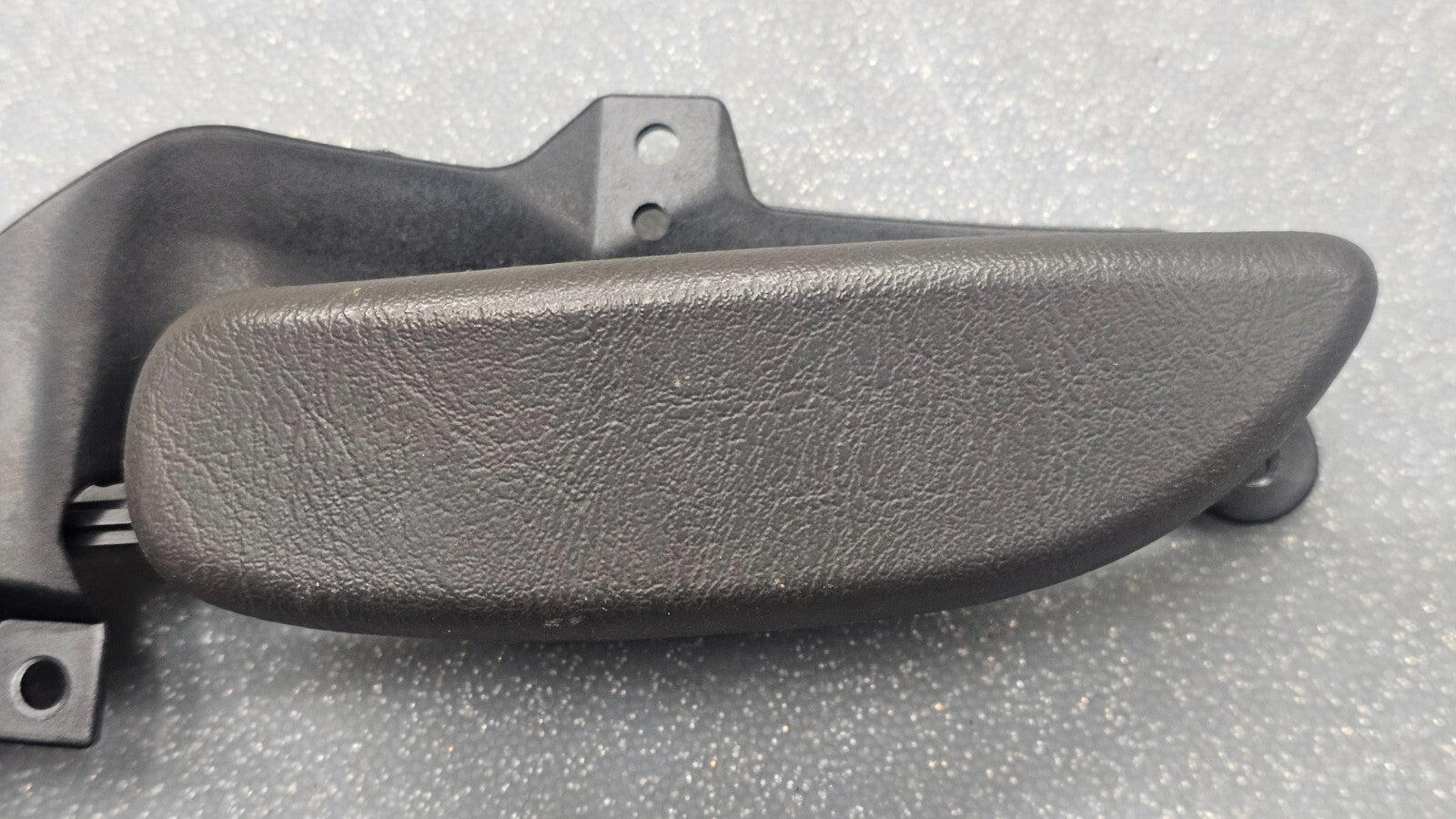 🔥98-02 FORD F150 F250 EXPEDITION NAVIGATOR GLOVE BOX LATCH LOCK HANDLE GRAY OEM