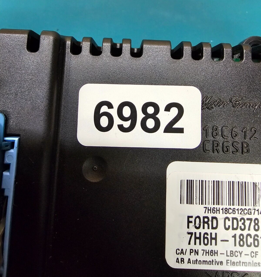 07-09 Lincoln MKZ Dash Heater Climate Temperature Control Unit HVAC Conditioner