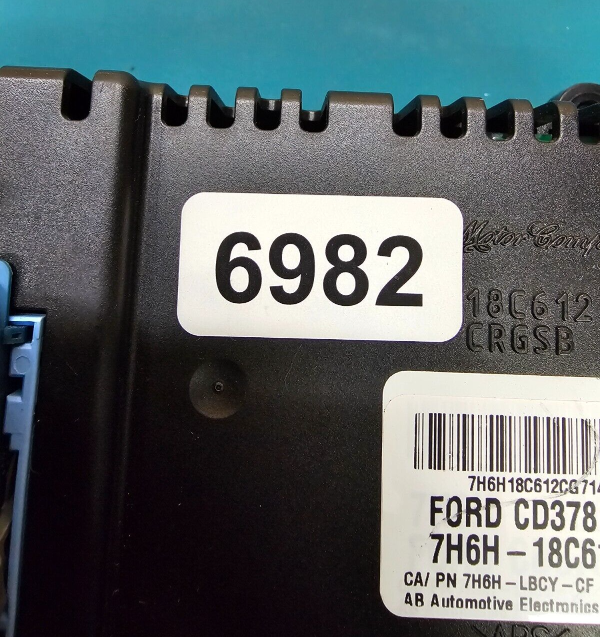 07-09 Lincoln MKZ Dash Heater Climate Temperature Control Unit HVAC Conditioner