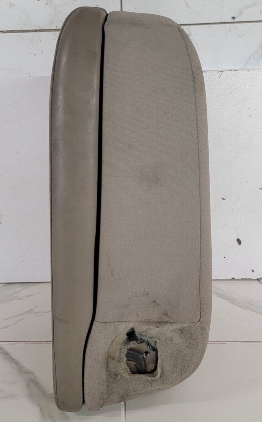 2002-2008 Dodge Ram 1500 Jump Seat Console Arm Rest Storage OEM TAN JS7