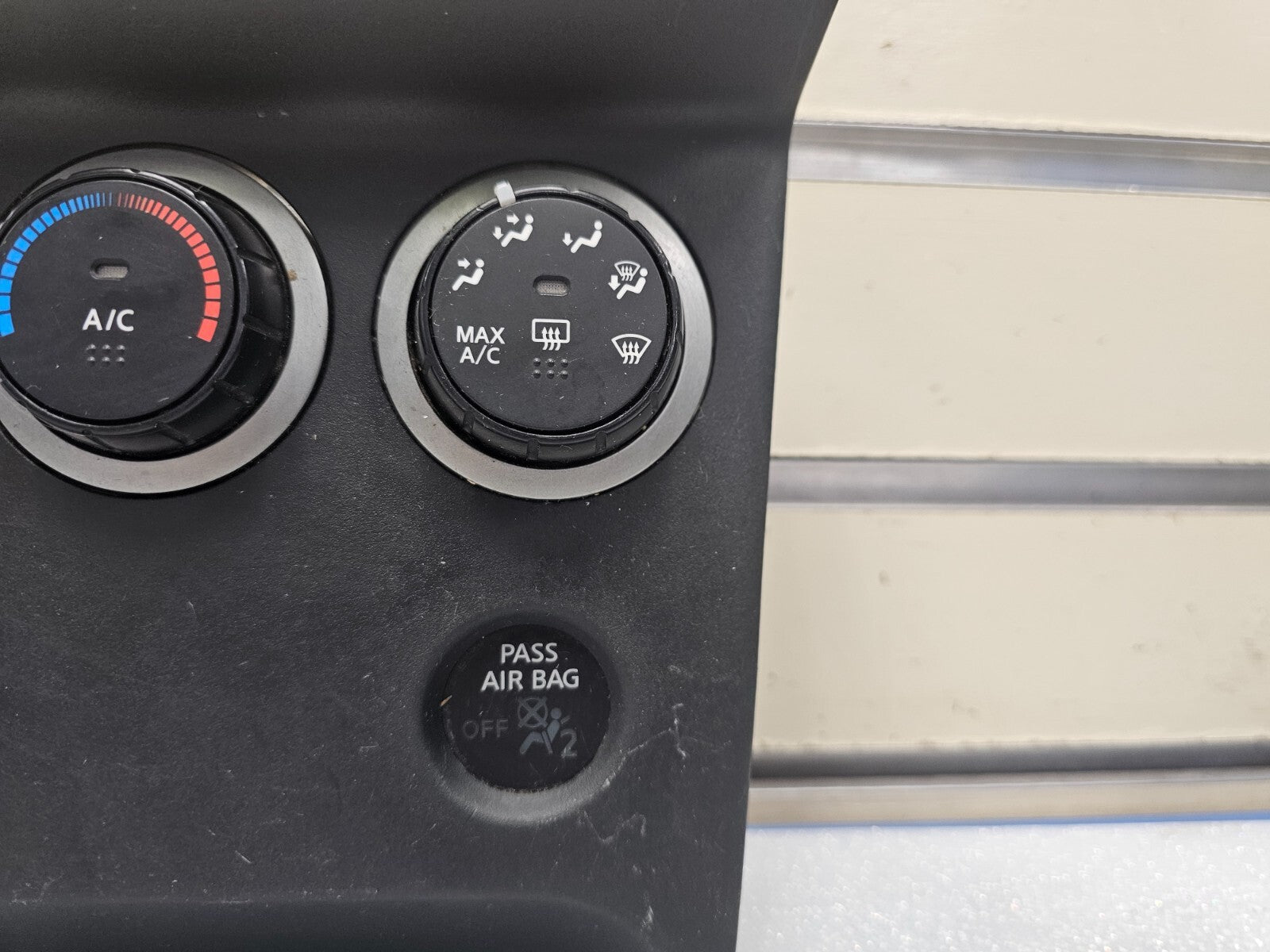 🔥08-15 NISSAN ROGUE DASH AC A/C HVAC HEATER CLIMATE TEMPERATURE CONTROL PANEL