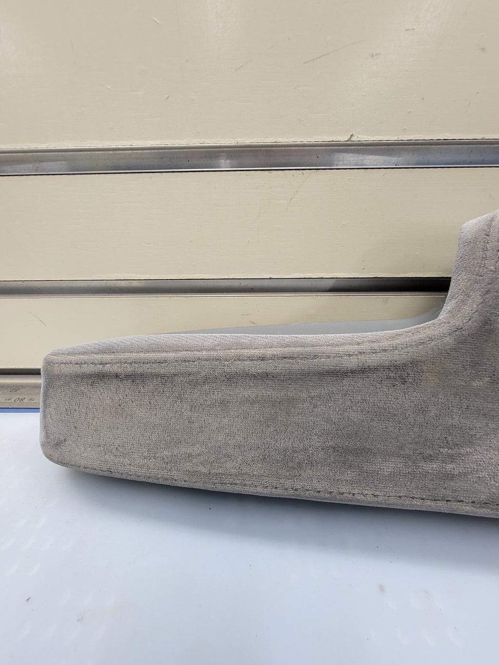 🔥2001-2005 Honda Civic Center Console Cover Arm Rest Lid GRAY Cloth OEM