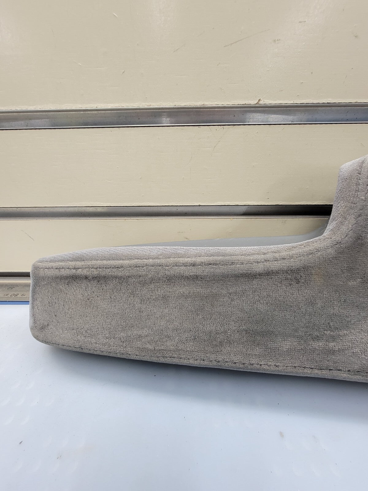 🔥2001-2005 Honda Civic Center Console Cover Arm Rest Lid GRAY Cloth OEM