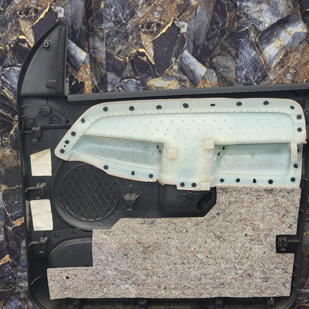 🔥02-05 Dodge RAM Interior Door Panel Front LEFT Driver Side BLACK auto D11