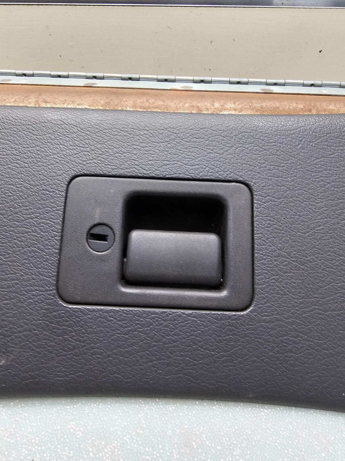 🔥99-04 FORD MUSTANG LX GT COBRA GLOVE JOCKEY BOX DASH STORAGE CUBBY BLACK OEM