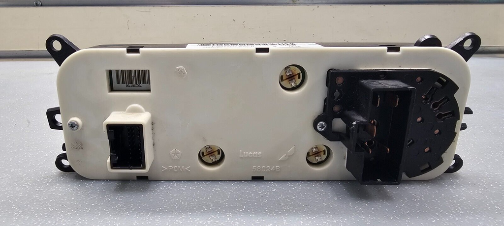 02-05 Dodge RAM 1500 Dash AC Heater Climate Temperature Control Air Conditioner