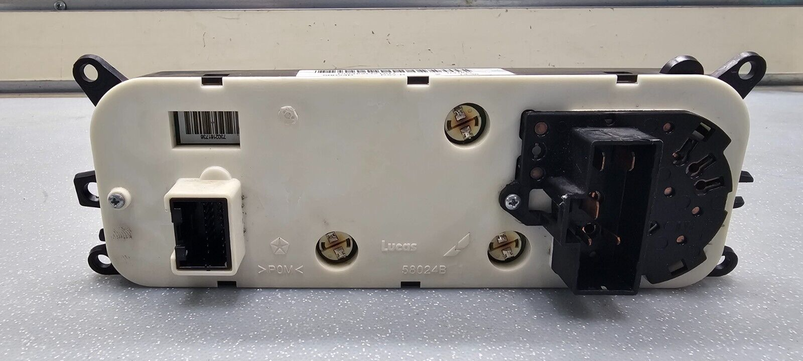 02-05 Dodge RAM 1500 Dash AC Heater Climate Temperature Control Air Conditioner