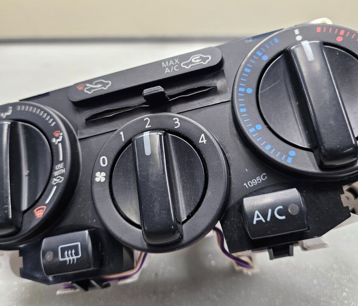 🔥07-11 Nissan Versa AC Temperature Climate Control Switch Unit Heater Panel OEM