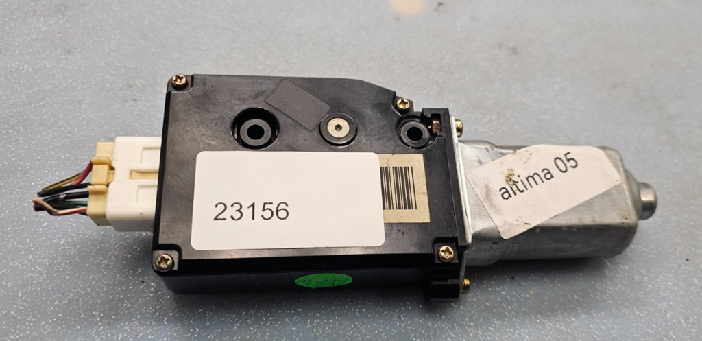 🔥04-08 Nissan Maxima Titan Sunroof Moonroof Electric Motor Black OEM