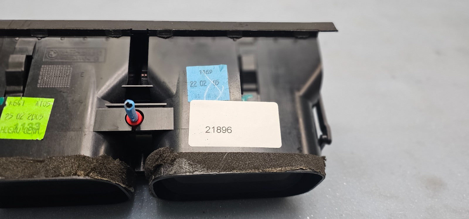 🔥01-06 BMW E46 325i 325ci 330ci Center Dash AC A/C HVAC Air Vent Heater Black