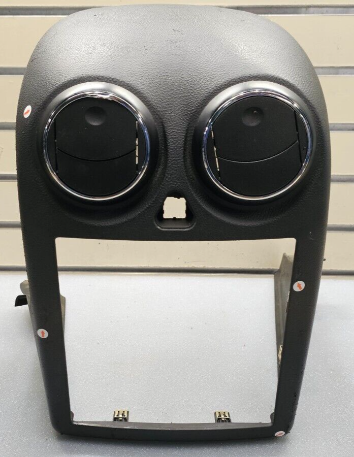 🔥05-10 Pontiac G6 Center Dash Radio Stereo Climate Bezel Cover Trim Panel Black