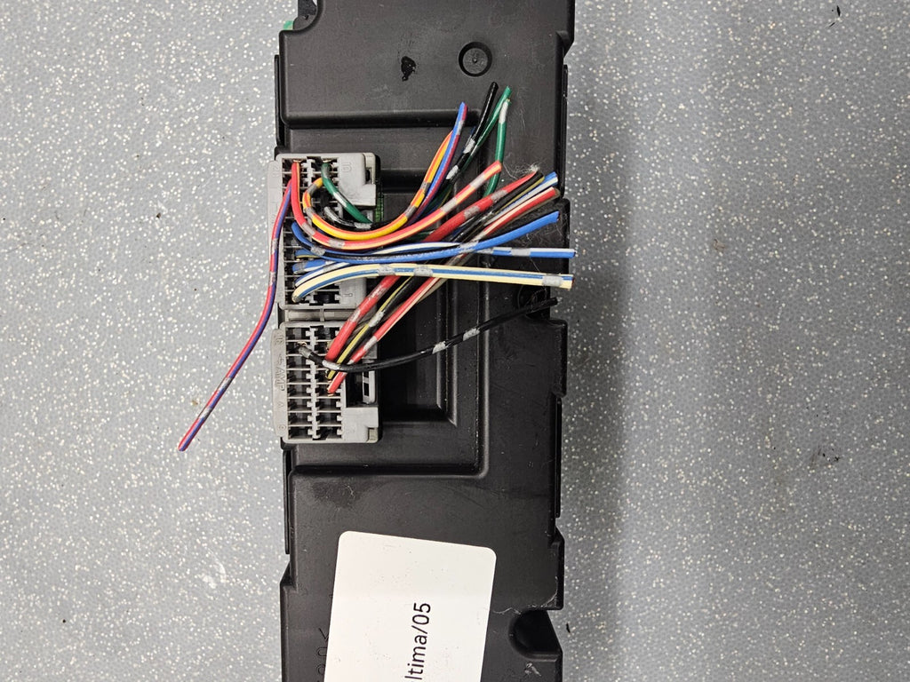 🔥05-06 Nissan Altima Dash AC Heater Temperature Climate Control Air Conditioner