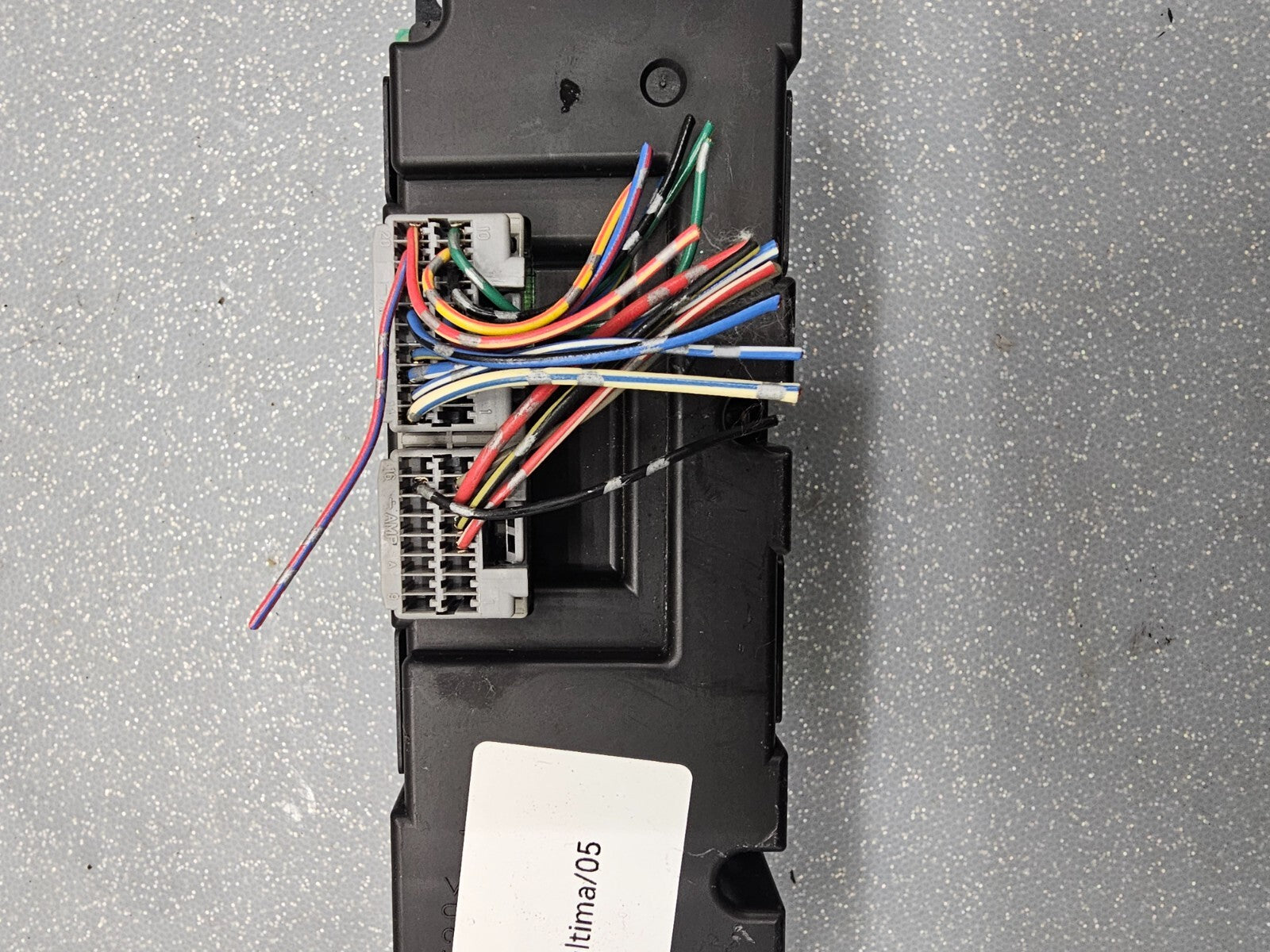 🔥05-06 Nissan Altima Dash AC Heater Temperature Climate Control Air Conditioner
