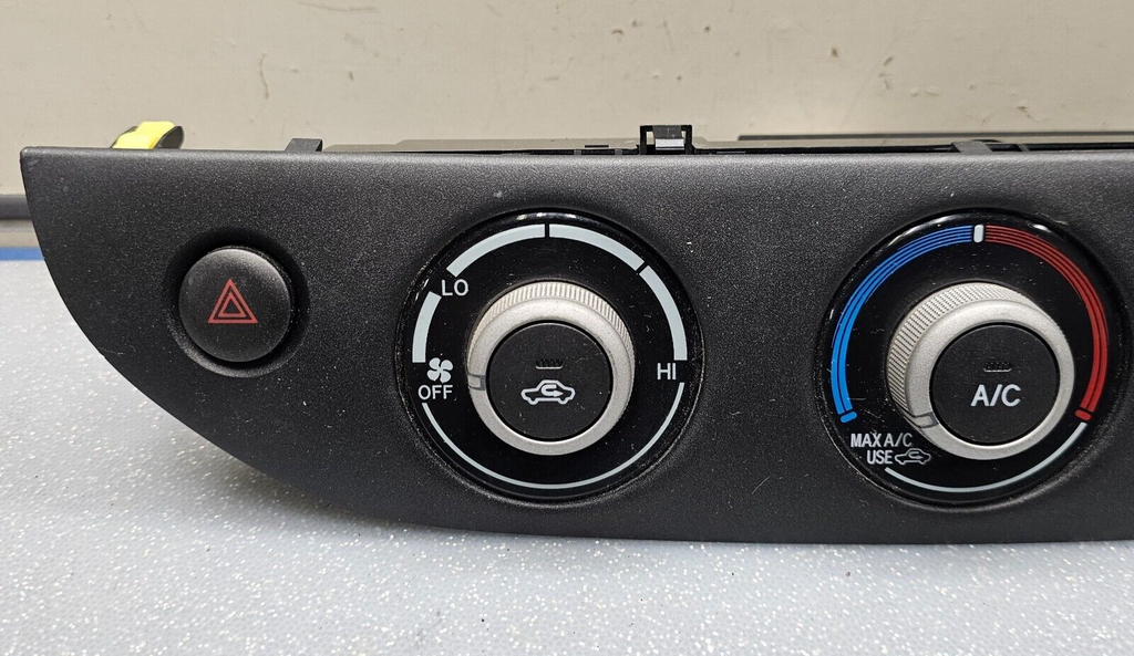 02-06 TOYOTA CAMRY Front Dash A/C Temperature Heater Climate Control Panel Unit