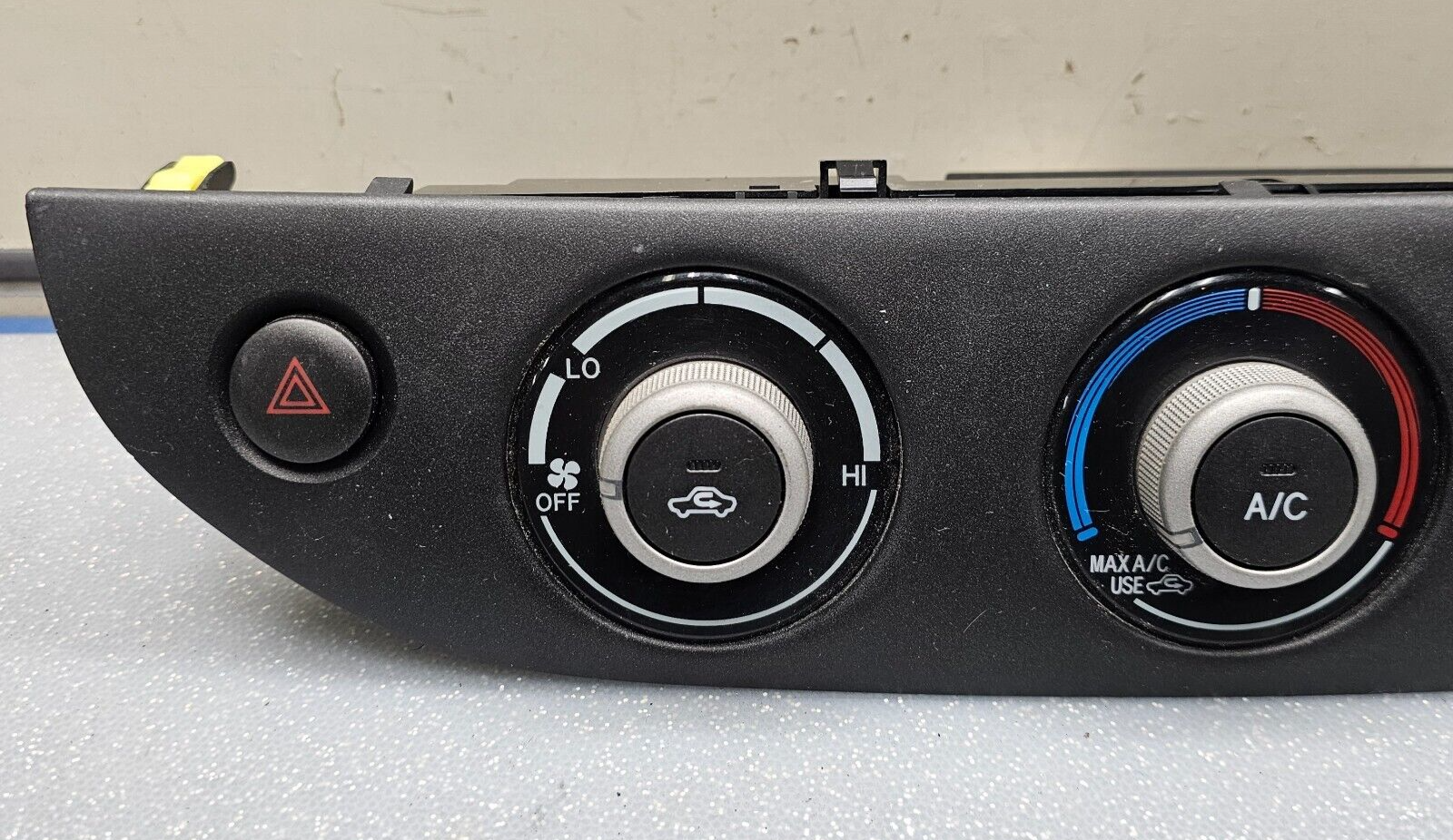 02-06 TOYOTA CAMRY Front Dash A/C Temperature Heater Climate Control Panel Unit