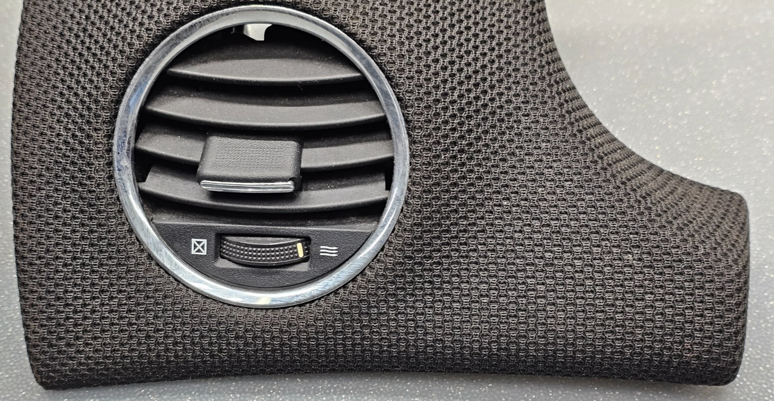 🔥11-15 Chevy Cruze Dash Left Driver AC A/C Air Vent Heater Conditioning Black