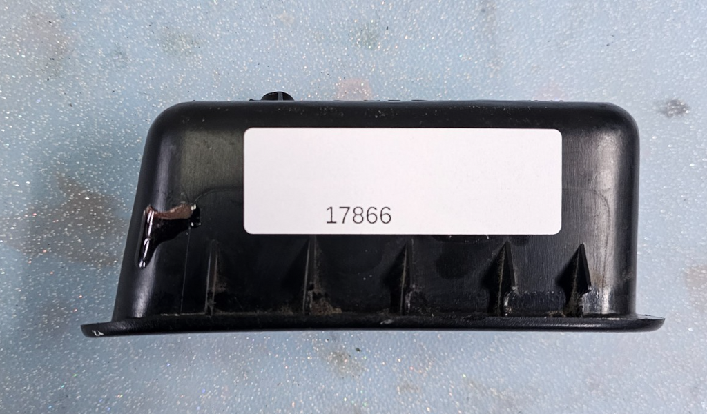 🔥98-02 Dodge Ram  1500 Left Driver Front Door Panel Pull Handle Cup Black