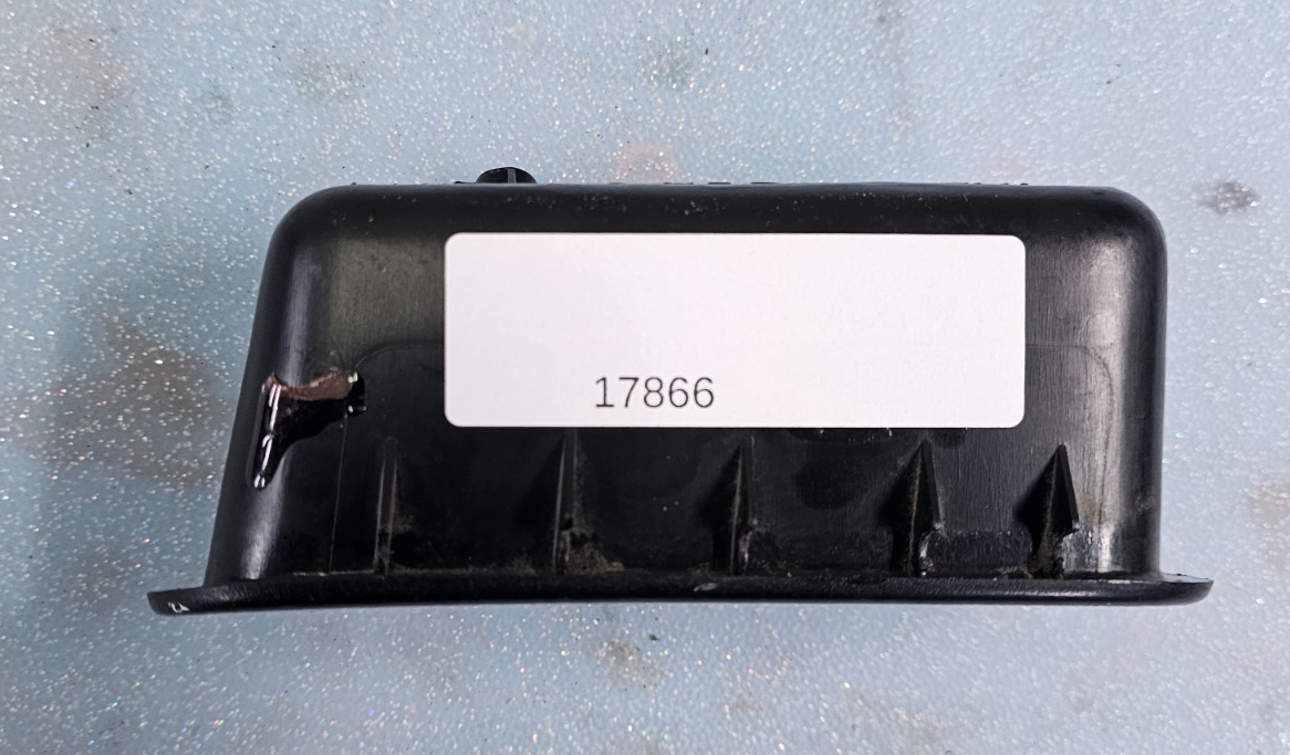 🔥98-02 Dodge Ram  1500 Left Driver Front Door Panel Pull Handle Cup Black