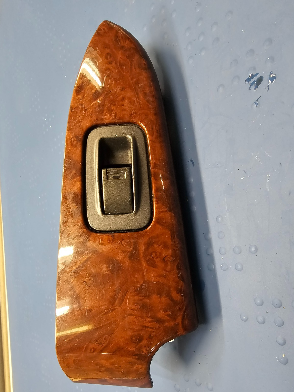 🔥01-06 ACURA MDX REAR LEFT DRIVER POWER DOOR WINDOW SWITCH ASSEMBLY WOOD OEM
