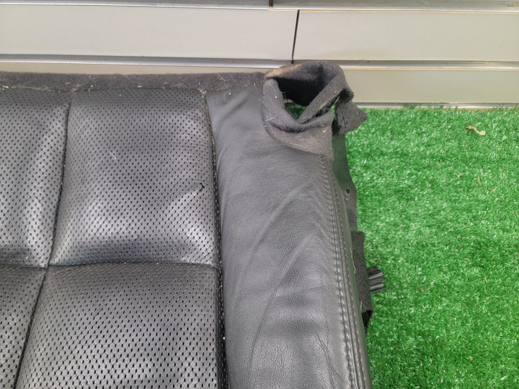 🔥07-14 Lincoln Navigator Front Left Driver Bottom Leather Seat Cover Gray