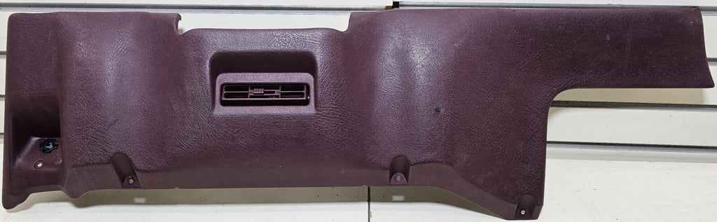 🔥95-99 CHEVY GMC TRUCK CK INSTRUMENT PANEL DASH KNEE BOLSTER PANEL RED OEM
